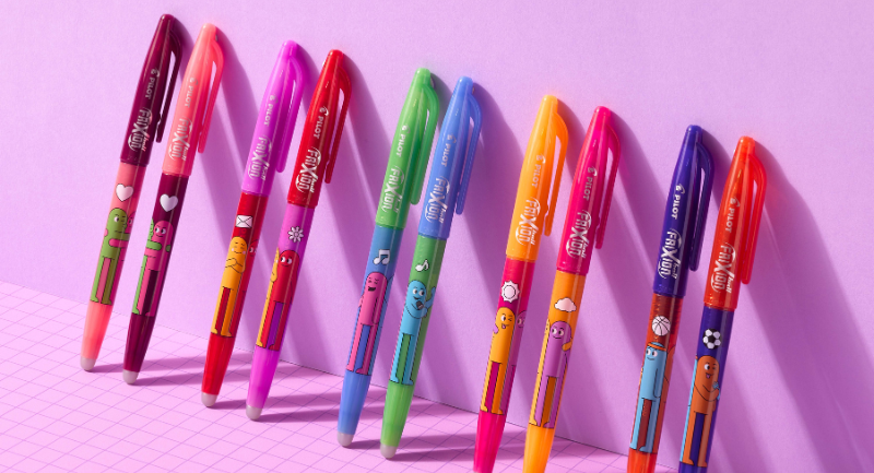 FriXion Friends Edition